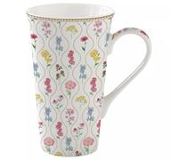 MEADOW FLOWERS coffret 1 Mégamug 60 n porcelaine