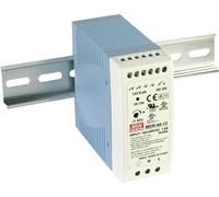 Mean Well Adaptateur secteur pour rail DIN MDR-60-12 12 V/DC 5 A 60 W 1 x (MDR-60-12)
