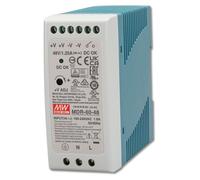 Mean Well Adaptateur secteur pour rail DIN MDR-60-48 48 V/DC 1,25 A 60 W 1 x (MDR-60-48)