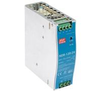 Alimentation - 1 Sortie - 120 W - 24 V - 5 A - Montage Sur Rail Din - Pour Usage Industriel