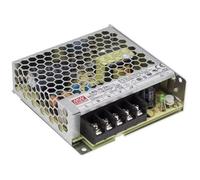 Mean Well Alimentation Ã? Découpage Pour équipement Informatique - 1 Sortie - 75 W - 24 V - Châssis Fermé - Usége Professionnel Uniquement