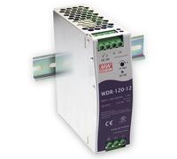 MEAN WELL Alimentation à découpage WDR-120-12, 12 V/10 A