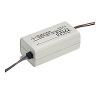 Mean Well APC-16-350 Unité d'alimentation 16,8 W, 90 - 264, 5%, 47 - 63, 0,3 - 0,5, 12 ms Blanc