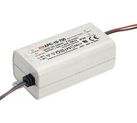 Mean Well APC-16-700 Pilotes de Courant Constant LED 1 Sortie 700 mAh 16 W 16W 168 W