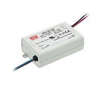 MEAN WELL APC-25-500 25.2W Blanc unité d'alimentation d'énergie - Unités d'alimentation d'énergie (25,2 W, 90 - 264, 5%, 47 - 63, 0.4 - 0.8, 12 ms)