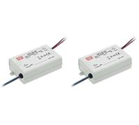 Mean Well APV-35-24 Bloc d'alimentation 36 W 90 - 264 47 - 63 Blanc (Lot de 2)