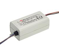 Mean Well, changer la source d'alimentation Converter pour la lumière de bande flexible de LED, Transformateur, 110/220 V AC-DC Switching Power Supply 16 W 24 V 0.67 A (APV-16 - 24)