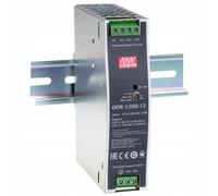Mean Well Convertisseur DC/DC DDR-120D-24 120W 67.2-154V:24V 5A, rail DIN