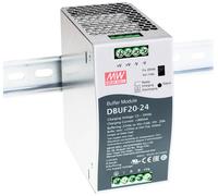 MEAN WELL DBUF20-24 Module tampon pour montage sur rail 24 V 20 A Nbr. de sorties:1 x Contenu 1 pc(s)