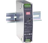 Mean Well – Alimentation DC/DC DDR-120B-12 sur rail DIN 12 V DC 10 A 120 W 1 sortie