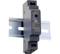 MEAN WELL DDR-15L-24 Convertisseur CC/CC pour rail (DIN) 24 V/DC 0.63 A 15 W
