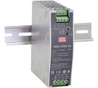 MEAN WELL DDR-240B-48 Convertisseur CC/CC pour rail (DIN) 48 V/DC 5 A 240 W Nbr. de sorties:1 x Contenu 1 pc(s)