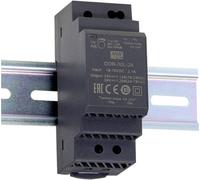 MEAN WELL DDR-30L-12 Convertisseur CC/CC pour rail (DIN) 12 V/DC 2.5 A 30 W Nbr. de sorties:1 x Contenu 1 pc(s)