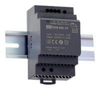 MEAN WELL DDR-60G-5 Convertisseur CC/CC pour rail (DIN) 5 V/DC 10.8 A 54 W Nbr. de sorties:1 x Contenu 1 pc(s)