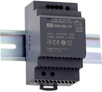 MEAN WELL DDR-60L-15 Convertisseur CC/CC pour rail (DIN) 15 V/DC 4 A 60 W Nbr. de sorties:1 x Contenu 1 pc(s)