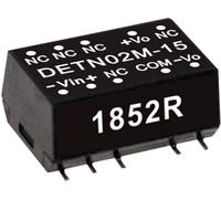 MEAN WELL DETN02M-05 Module convertisseur CC/CC 200 mA 2 W Nbr. de sorties: 2 x Contenu 1 pc(s)
