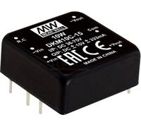 MEAN WELL DKM10B-12 Module convertisseur CC/CC 416 mA 10 W Nbr. de sorties: 2 x Contenu 1 pc(s)