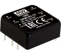 MEAN WELL DKM10E-15 Alimentation & convertisseur de tension 10 W (DKM10E-15)