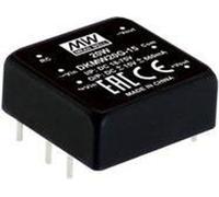 Mean Well DKMW20G-12 Module de conversion DC/DC 830 mA 20 W Nombre de sorties : 2 x Contenu 1 pc