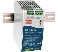 MEAN WELL Alimentation rail DIN DRC-180B 4.5 A 179.4 W 2 sorties 1 pc