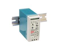 Mean Well DRC-60A AC-DC Rail DIN industriel avec fonction UPS