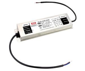MEAN WELL ELG-240-24A-3Y 240W 24V 10A Alimentation LED IP65 Dimmable Potentiomètre PWM