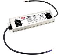 MEAN WELL ELG-240-42AB-3Y Driver de LED à tension constante 239.82 W 2.86 - 5.71 A 39 - 45 V/DC fonction dimmeur 3 en 1, montage sur des surfaces inflammables,