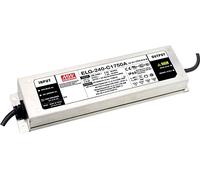 MEAN WELL ELG-240-C1750B-3Y Driver de LED à courant constant 239.75 W 1750 mA 69 - 137 V/DC fonction dimmeur 3 en 1, dimmable, montage sur des surfaces