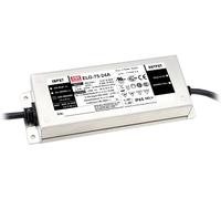 MEAN WELL ELG-75-48AB-3Y Driver de LED à tension constante 76.8 W 800 mA - 1.6 A 43.2 - 52.8 V/DC fonction dimmeur 3 en 1, montage sur des surfaces