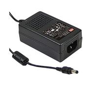 Mean Well GST25A24-P1J Adaptateur de bureau industriel AC-DC