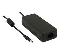 MEAN WELL GST90A12-P1M 80W 12V 6,67A Alimentation Bureau Fil 100cm + DC Prise De Courant (2,1/5,5mm) AC DC Adaptateur