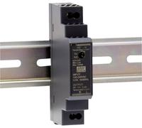 MEAN WELL HDR-15-15 Alimentation rail DIN 15 V/DC 1 A 15 W Nbr. de sorties:1 x Contenu 1 pc(s)