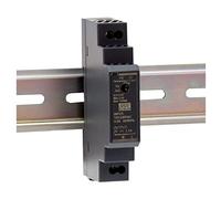 Mean Well HDR-150 Series HDR-150 12/15/24/48V 150W Guide DIN Ultra Slim en forme de pas (HDR-150-48)