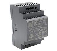 Mean Well HDR-60-12 Rail d’Alimentation Din 54 W, 12 V, 4,5 A, Montage sur Panneau
