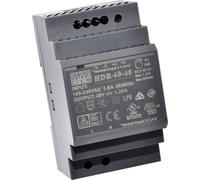 MEAN WELL HDR-60-5 Alimentation rail DIN 5 V/DC 6.5 A 32.5 W Nbr. de sorties:1 x Contenu 1 pc(s)