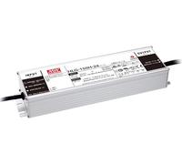 Mean Well HLG-150H-24A Bloc d'alimentation LED pour éclairage LED HLG-150H-24A SNT 24 V/DC/0-6,3 A/150 W IP65