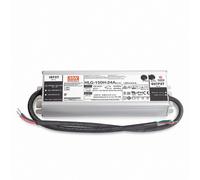 Mean Well HLG-150H-24A Bloc d'alimentation LED pour éclairage LED HLG-150H-24A SNT 24 V/DC/0-6,3 A/150 W IP65