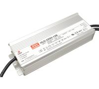 MEAN WELL HLG-320H-12B Bloc d'alimentation d'installation LED AC-DC, boîtier en métal, IP67 264 W 12 V 22 A CV+CC à intensité variable
