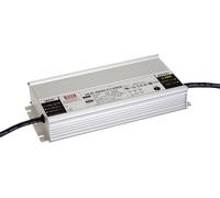 MEAN WELL HLG-480H-24AB Driver de LED à tension constante 480 W 10 - 20 A 20.4 - 25.2 V/DC dimmable, fonction dimmeur 3 en 1, réglable, circuit PFC, extérieur,