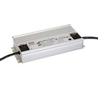MEAN WELL HLG-480H-48AB Driver de LED à tension constante 480 W 5 - 10 A 40.8 - 50.4 V/DC dimmable, fonction dimmeur 3 en 1, réglable, circuit PFC, extérieur,