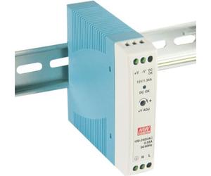 Mean Well Industrial Slimline MDR-20-12