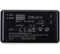 Mean Well IRM-30-5 Module SPS 30W 5V 6A, broches