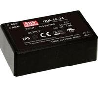 MEAN WELL IRM-45-12 Adaptateur secteur 45 W noir (IRM-45-12)