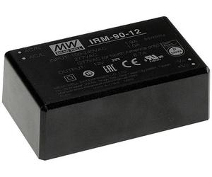 MEAN WELL IRM-90-12ST Module d'alimentation CA/CC, fermé 12 V/DC 6.7 A 80.4 W