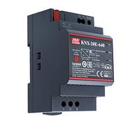 Mean Well Bloc d'alimentation rail DIN KNX-20E-640 30 V/DC 640 mA 19,2 W Anthracite