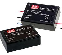 MEAN WELL LDH-45A-1050DA Driver de LED à courant constant 45.1 W 1050 mA 24 - 43 V/DC dimmable, Dali, protection contre les surcharges, surtention 1 pc(s)