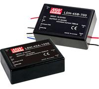 MEAN WELL LDH-45B-350WDA Driver de LED à courant constant 44.1 W 350 mA 36 - 126 V/DC dimmable, Dali, protection contre les surcharges, surtention 1 pc(s)