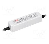 Mean Well MW LPF-16D-48 Driver de LED, transformateur LED Tension constante, courant constant 16.32W 0.34A 26.4 - 48 V/DC dimmable