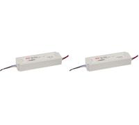 MEAN WELL LPV-100-24 100W 24V 4,2A Alimentation LED IP67 (Lot de 2)