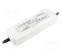 MW LPV-150-15 LED-Trafo, 120 W, 15 V DC, 8000 mA